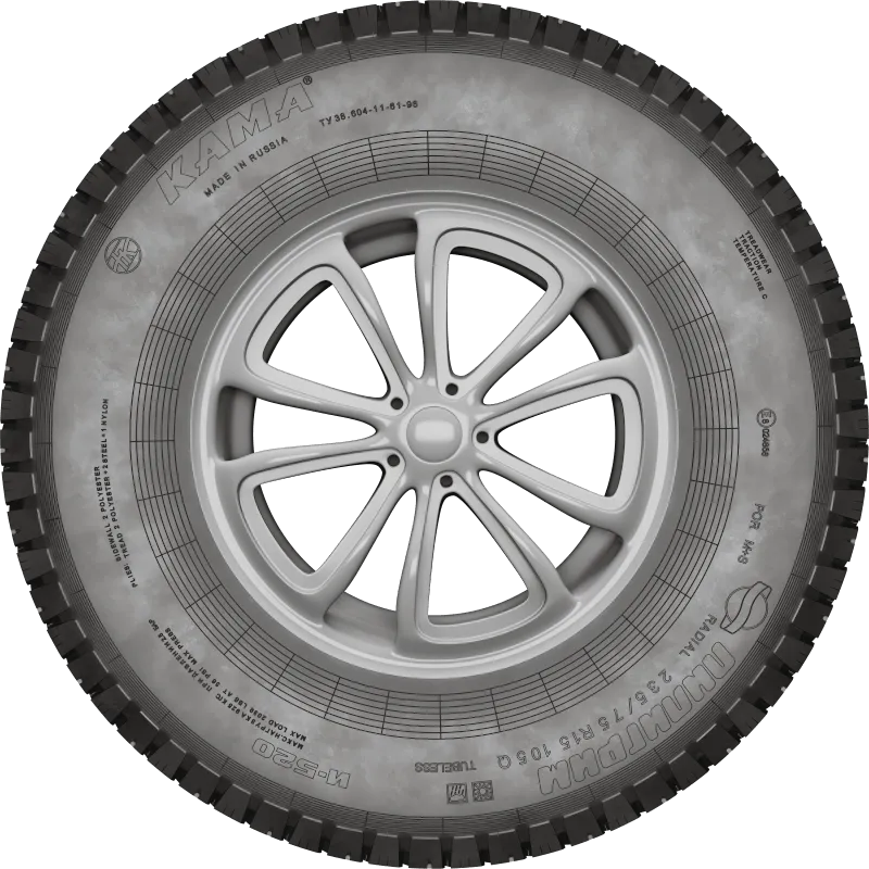 KAMA И-520 ПИЛИГРИМ в Гусиноозерске — KAMA TYRES KAMA И-520 ПИЛИГРИМ в Гусиноозерске